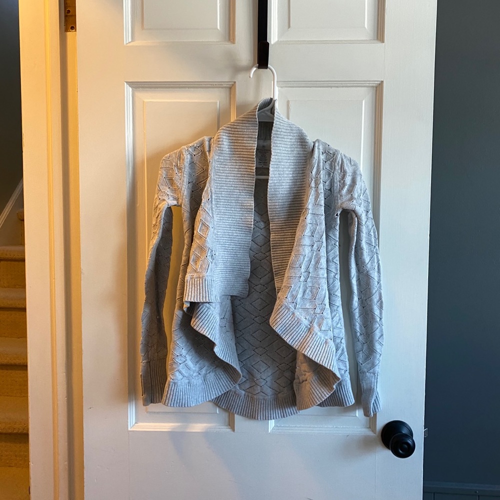 Ivivva cotton knit sweater